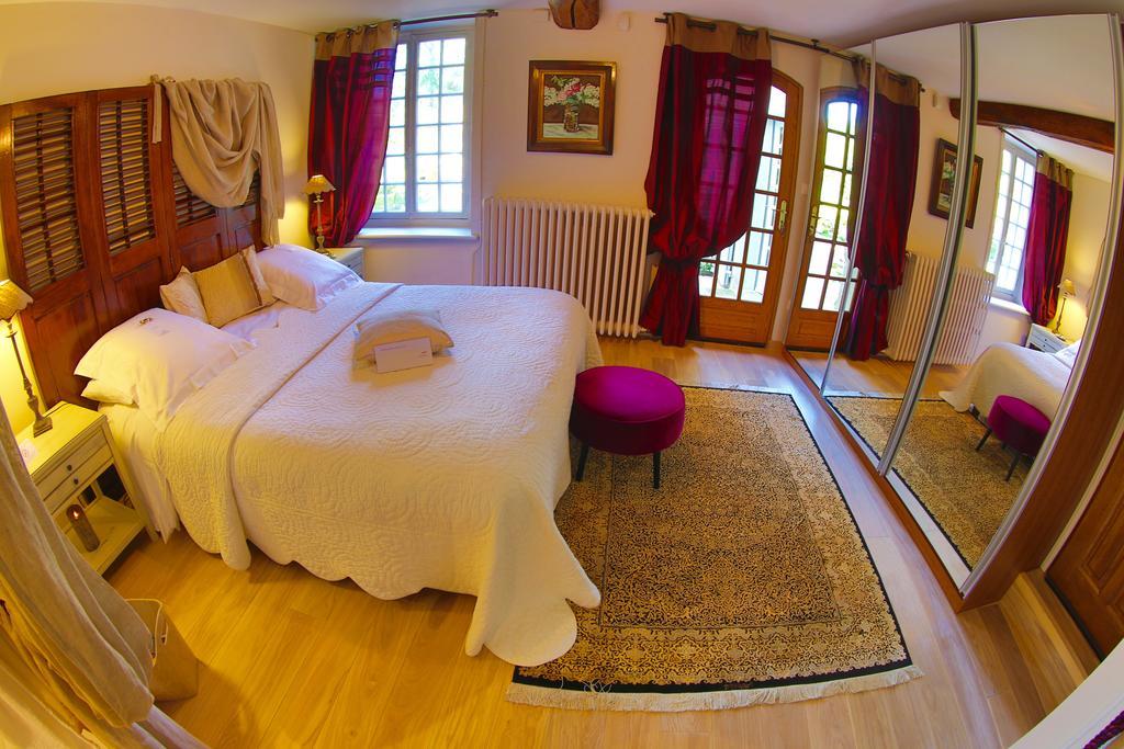 Chambres D'Hotes La Bergerie De L'Aqueduc Houx Zimmer foto