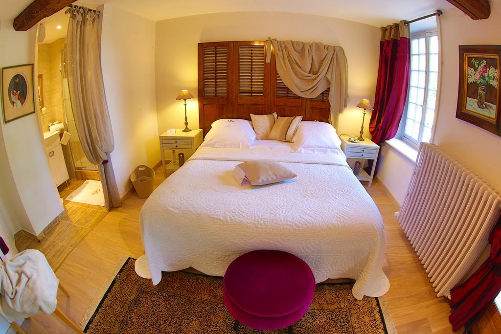 Chambres D'Hotes La Bergerie De L'Aqueduc Houx Zimmer foto