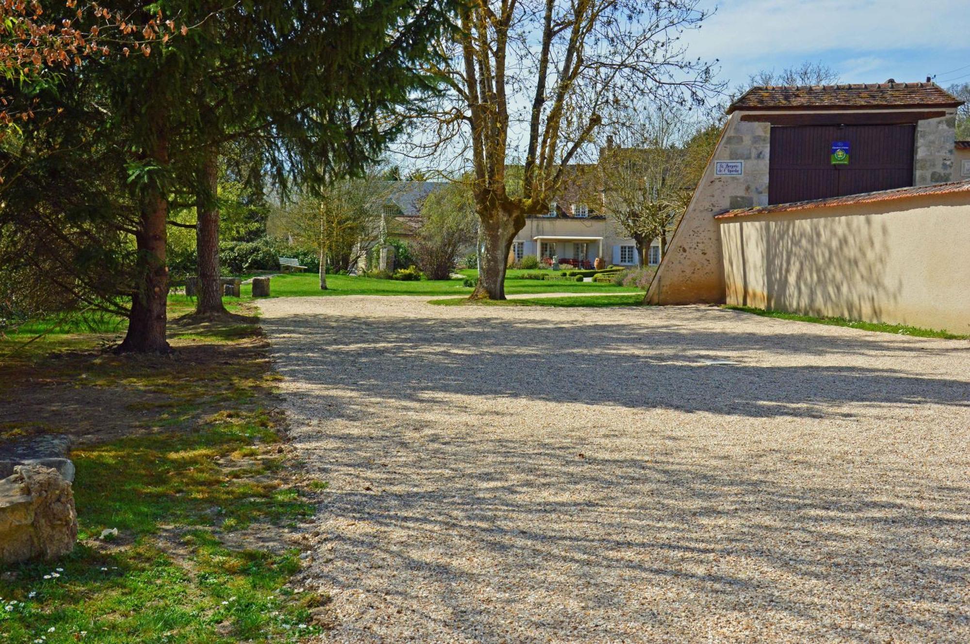Chambres D'Hotes La Bergerie De L'Aqueduc Houx Exterior foto