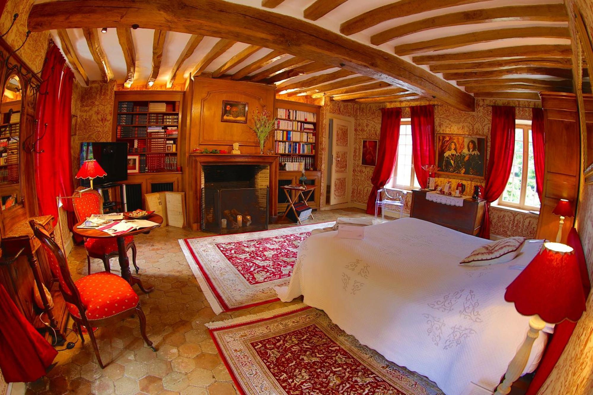 Chambres D'Hotes La Bergerie De L'Aqueduc Houx Zimmer foto