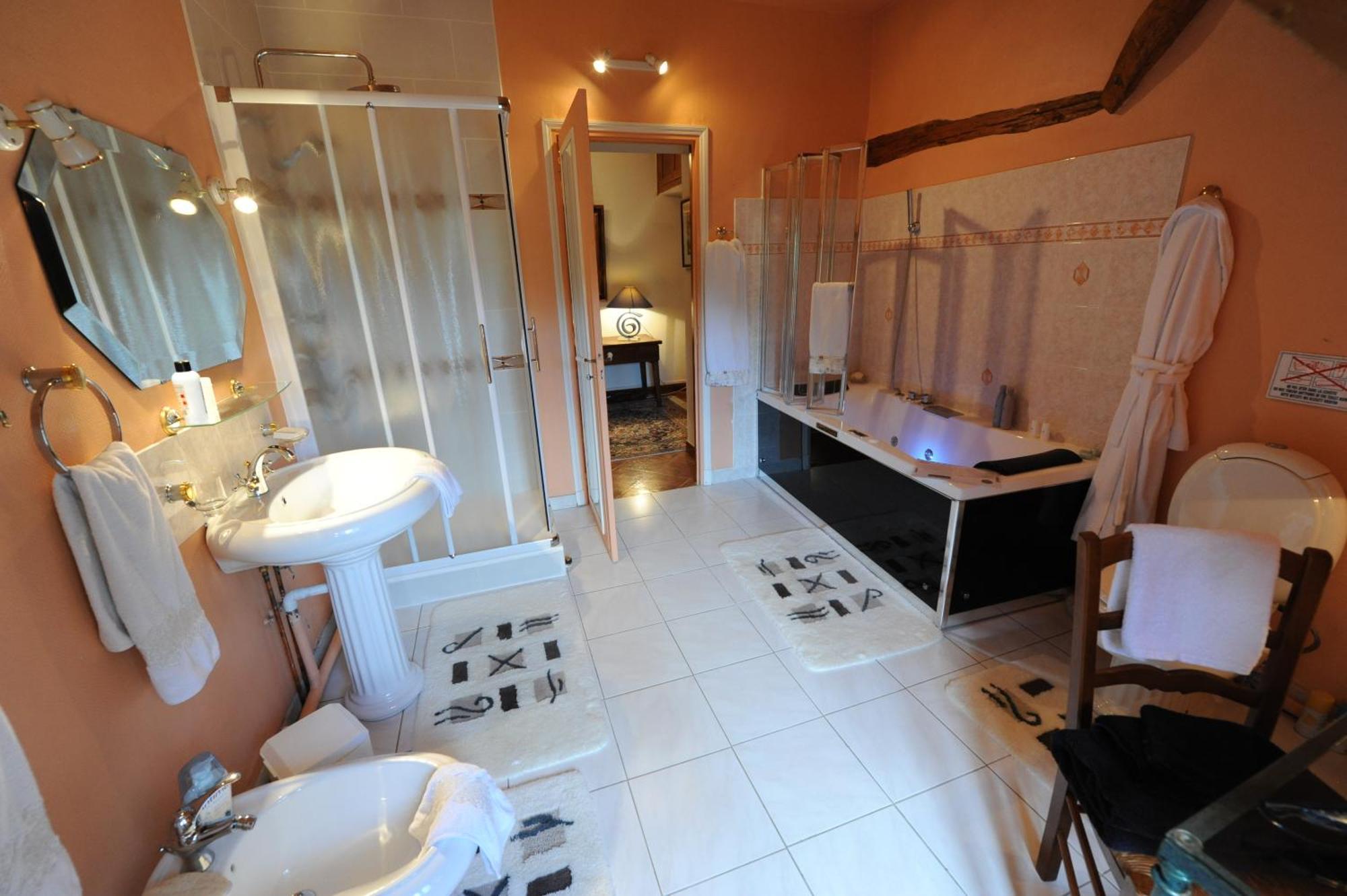 Chambres D'Hotes La Bergerie De L'Aqueduc Houx Zimmer foto