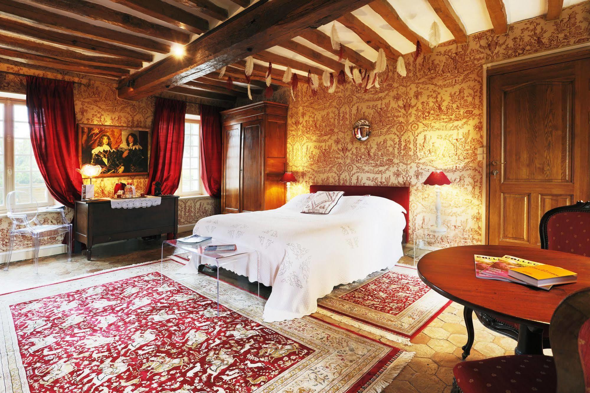 Chambres D'Hotes La Bergerie De L'Aqueduc Houx Exterior foto