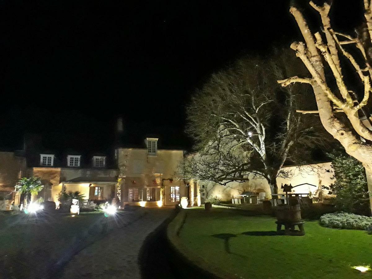 Chambres D'Hotes La Bergerie De L'Aqueduc Houx Exterior foto