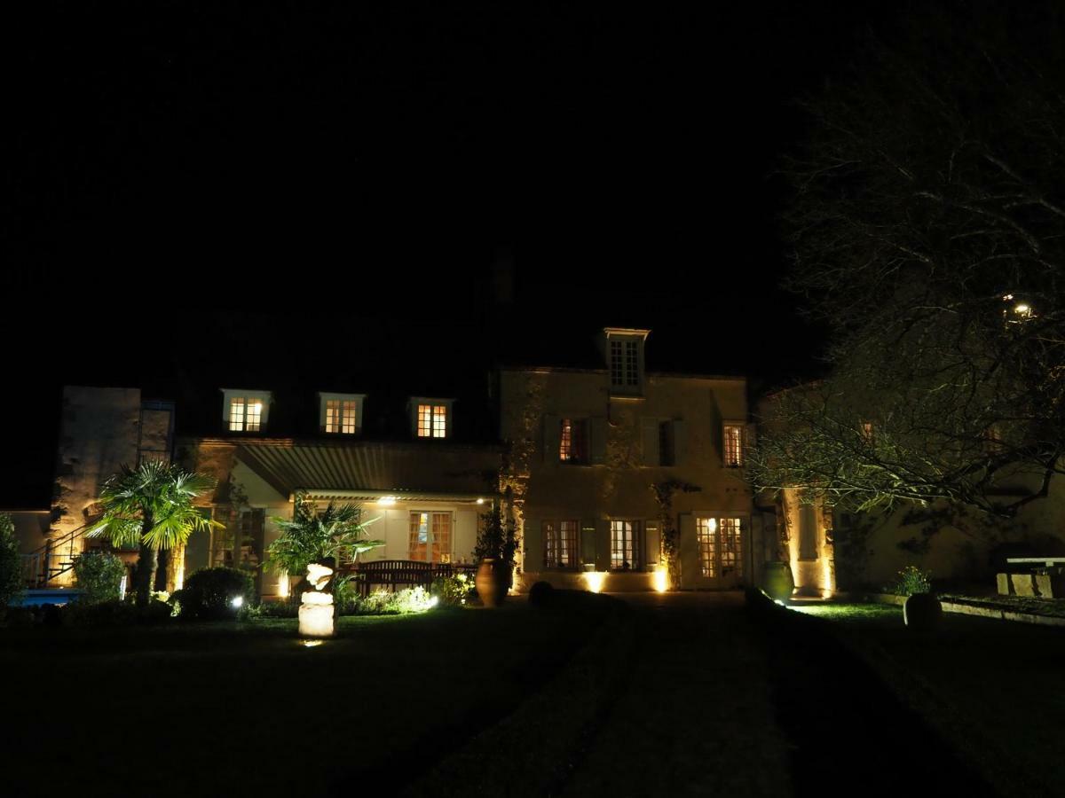 Chambres D'Hotes La Bergerie De L'Aqueduc Houx Exterior foto